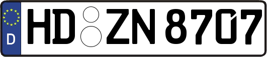 HD-ZN8707
