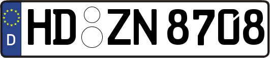 HD-ZN8708