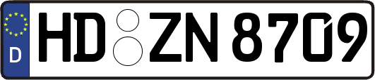 HD-ZN8709