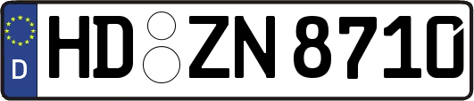 HD-ZN8710