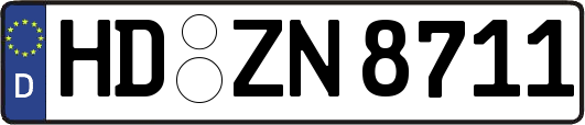 HD-ZN8711