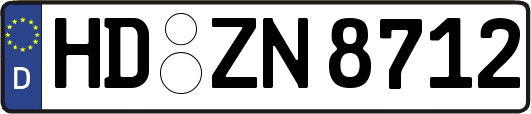 HD-ZN8712