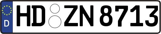 HD-ZN8713