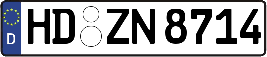 HD-ZN8714