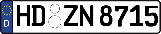HD-ZN8715