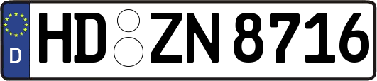 HD-ZN8716