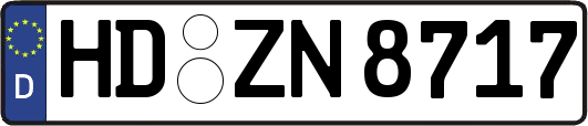 HD-ZN8717