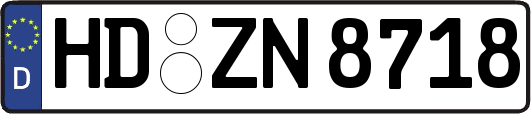 HD-ZN8718