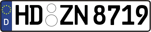 HD-ZN8719
