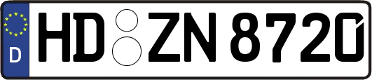 HD-ZN8720