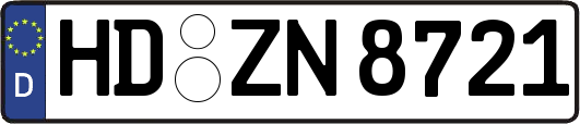 HD-ZN8721