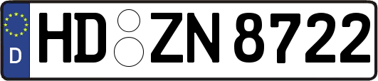 HD-ZN8722