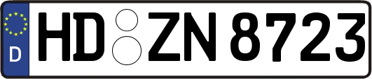 HD-ZN8723