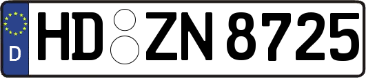 HD-ZN8725