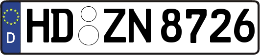 HD-ZN8726