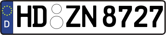 HD-ZN8727