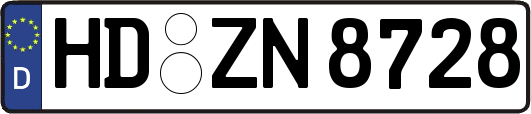 HD-ZN8728