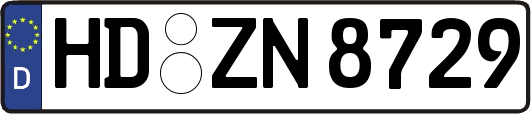 HD-ZN8729