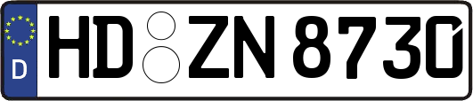HD-ZN8730