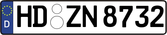 HD-ZN8732
