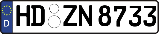 HD-ZN8733