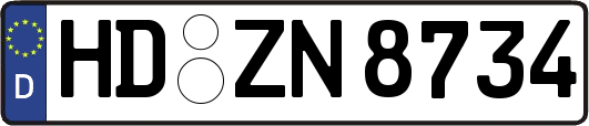 HD-ZN8734