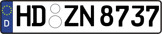 HD-ZN8737