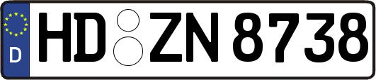 HD-ZN8738