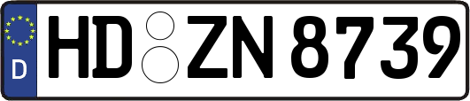HD-ZN8739