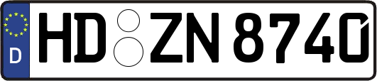 HD-ZN8740