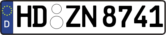 HD-ZN8741