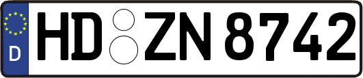 HD-ZN8742