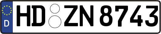 HD-ZN8743