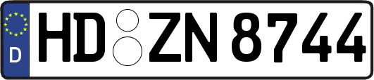 HD-ZN8744