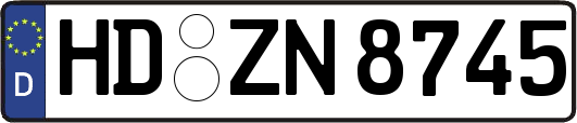 HD-ZN8745