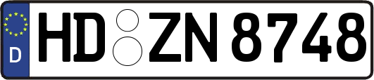 HD-ZN8748