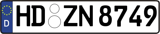 HD-ZN8749