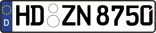 HD-ZN8750