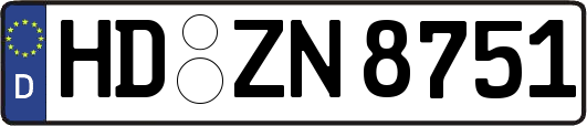 HD-ZN8751