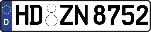 HD-ZN8752