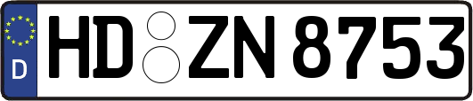 HD-ZN8753