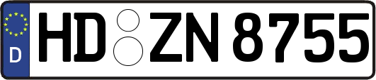 HD-ZN8755