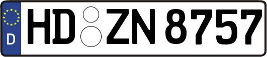 HD-ZN8757