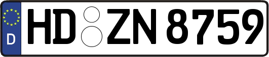 HD-ZN8759