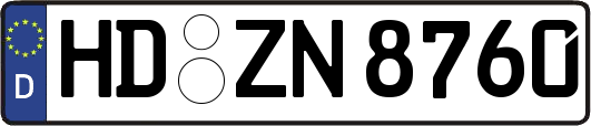HD-ZN8760