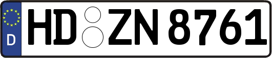 HD-ZN8761