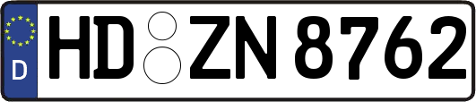 HD-ZN8762
