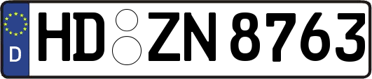 HD-ZN8763