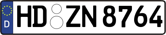 HD-ZN8764