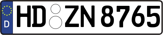 HD-ZN8765